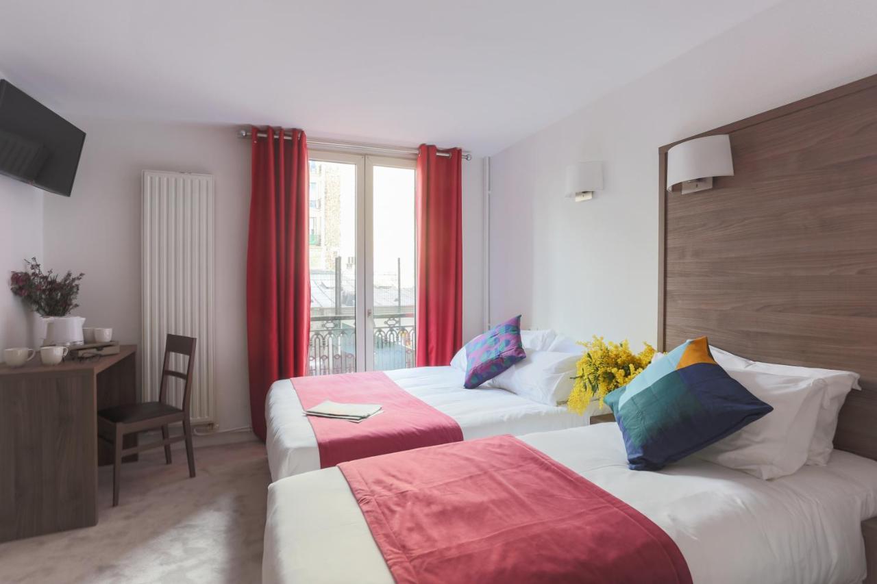 פריז Hotel Hector מראה חיצוני תמונה