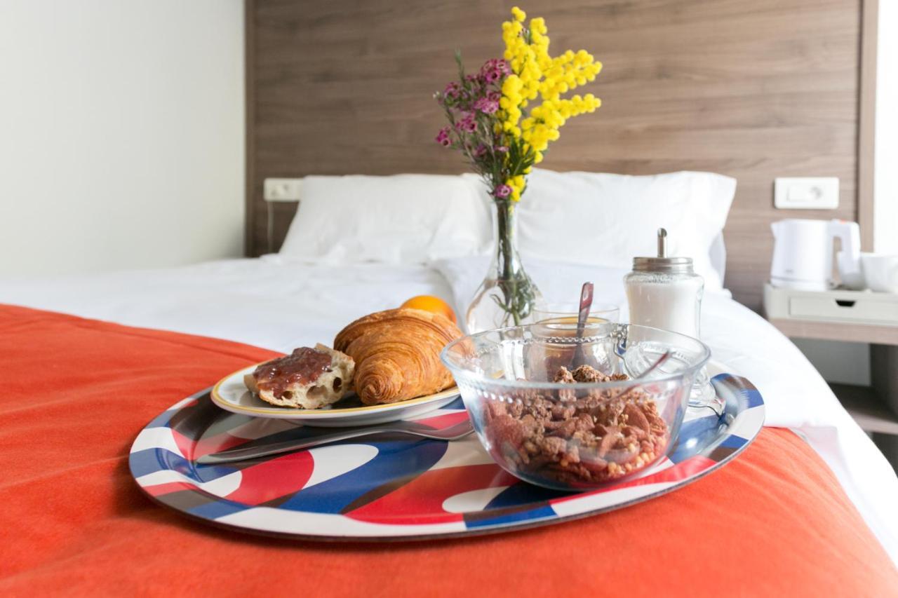 פריז Hotel Hector מראה חיצוני תמונה