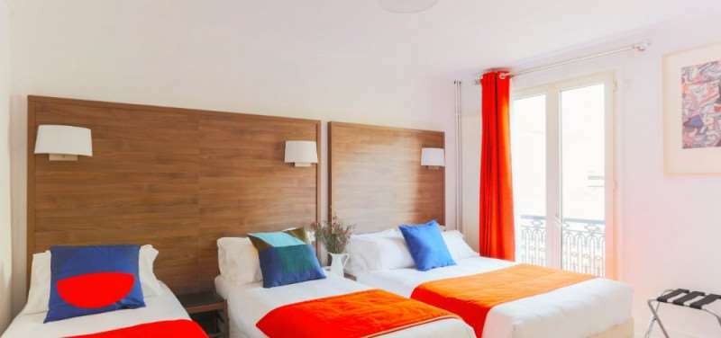 פריז Hotel Hector חדר תמונה
